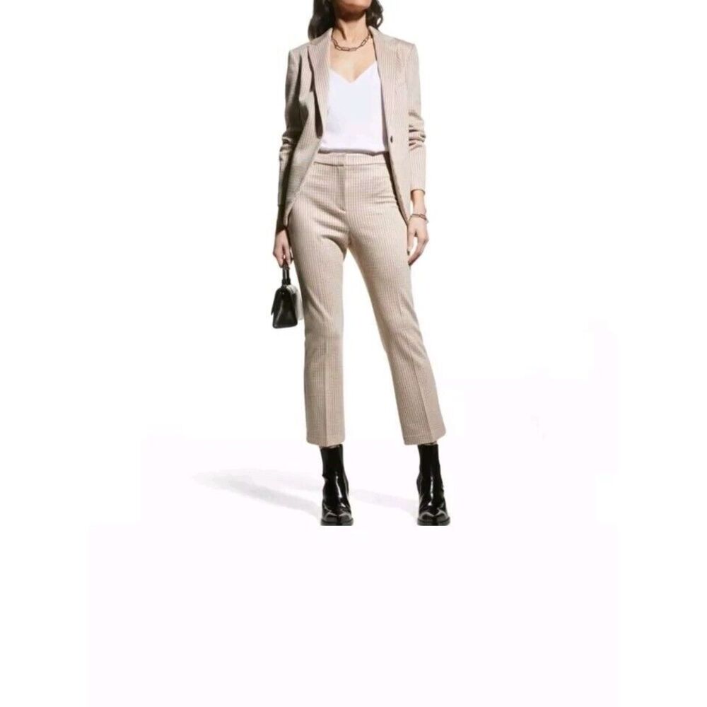 Theory‎ Pants Women's Size 2 Multicolor St Jean Stratton Good Collection Knit